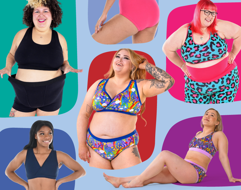 Wire-free bras that actually support