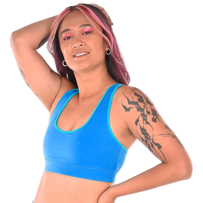 Racerback Bralettes